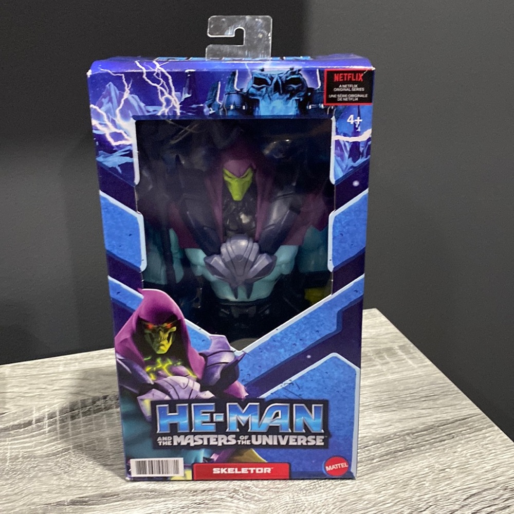 NEW: He-Man and the Masters of the Universe: Skeletor - Action Figure